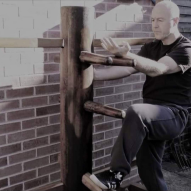 Wing Chun Kung Fu | sifu Alan & wooden dummy